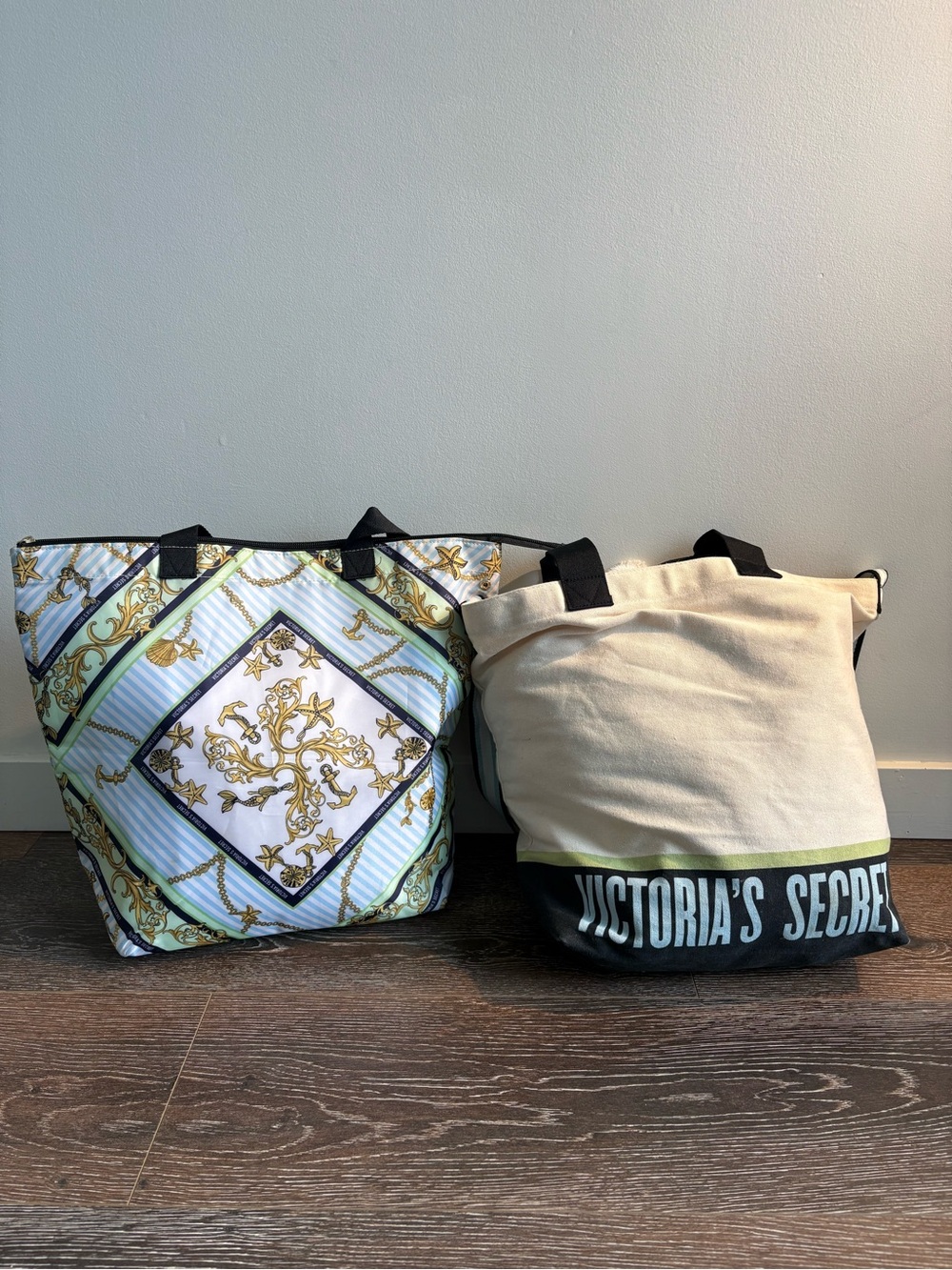 Victoria's Secret 2-in-1 Tote with Cooler Bag Insert